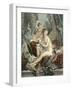 La Toilette de Venus-Francois Boucher-Framed Giclee Print
