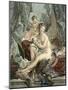 La Toilette de Venus-Francois Boucher-Mounted Giclee Print