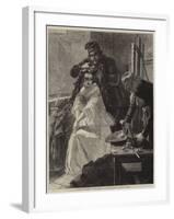 La Toilette Des Morts-Edgar Melville Ward-Framed Giclee Print