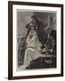 La Toilette Des Morts-Edgar Melville Ward-Framed Giclee Print