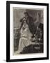 La Toilette Des Morts-Edgar Melville Ward-Framed Giclee Print