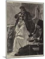 La Toilette Des Morts-Edgar Melville Ward-Mounted Giclee Print