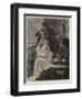 La Toilette Des Morts-Edgar Melville Ward-Framed Giclee Print