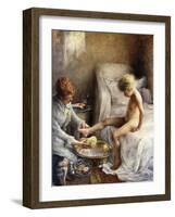 La Toilette of Jean Guerard, 1889-Norbert Goeneutte-Framed Giclee Print