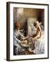 La Toilette of Jean Guerard, 1889-Norbert Goeneutte-Framed Giclee Print