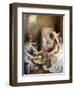 La Toilette of Jean Guerard, 1889-Norbert Goeneutte-Framed Giclee Print