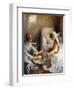 La Toilette of Jean Guerard, 1889-Norbert Goeneutte-Framed Giclee Print