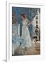 La Toilette' (Painting)-Henri Gervex-Framed Giclee Print