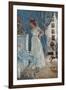 La Toilette' (Painting)-Henri Gervex-Framed Giclee Print