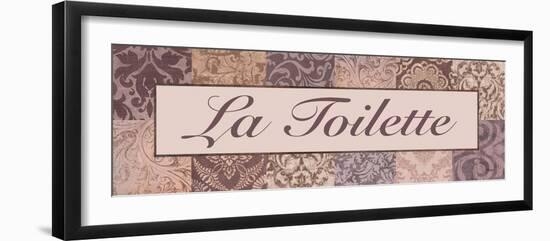 La Toilette Purple-Todd Williams-Framed Photographic Print