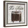 La Toilette Sqaure-Todd Williams-Framed Premium Giclee Print