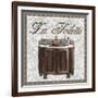 La Toilette Sqaure-Todd Williams-Framed Art Print