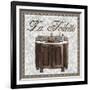 La Toilette Sqaure-Todd Williams-Framed Art Print