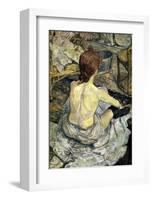 La Toilette-Henri de Toulouse-Lautrec-Framed Giclee Print