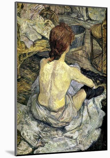 La Toilette-Henri de Toulouse-Lautrec-Mounted Giclee Print