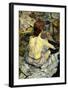 La Toilette-Henri de Toulouse-Lautrec-Framed Giclee Print