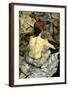 La Toilette-Henri de Toulouse-Lautrec-Framed Giclee Print