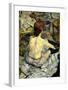 La Toilette-Henri de Toulouse-Lautrec-Framed Giclee Print