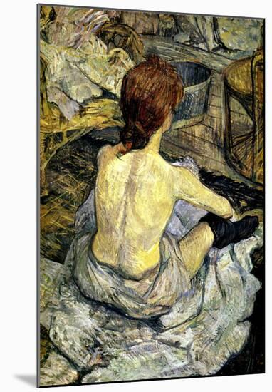 La Toilette-Henri de Toulouse-Lautrec-Mounted Giclee Print