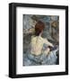 La Toilette-Henri de Toulouse-Lautrec-Framed Art Print
