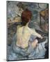 La Toilette-Henri de Toulouse-Lautrec-Mounted Art Print