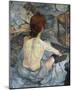 La Toilette-Henri de Toulouse-Lautrec-Mounted Art Print