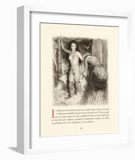 La Toilette-Gabriel Ferrier-Framed Premium Giclee Print