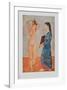 La Toilette-Pablo Picasso-Framed Collectable Print