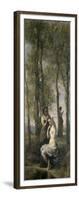 La Toilette-Jean-Baptiste-Camille Corot-Framed Giclee Print