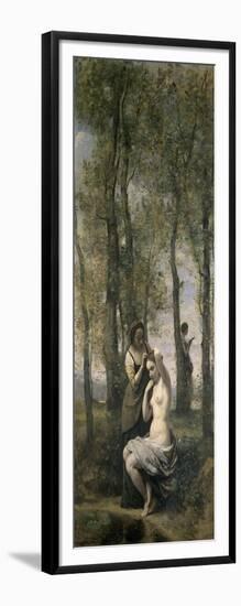 La Toilette-Jean-Baptiste-Camille Corot-Framed Giclee Print