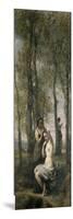 La Toilette-Jean-Baptiste-Camille Corot-Mounted Giclee Print