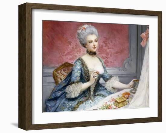 La Toilette-Lucio Rossi-Framed Giclee Print