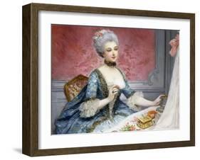 La Toilette-Lucio Rossi-Framed Giclee Print