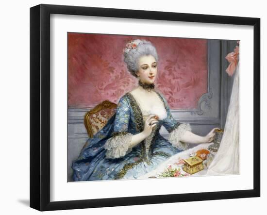 La Toilette-Lucio Rossi-Framed Giclee Print