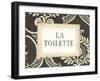 La Toilette-Emily Adams-Framed Premium Giclee Print