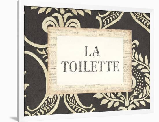 La Toilette-Emily Adams-Framed Premium Giclee Print