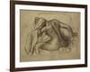 La Toilette-Edgar Degas-Framed Giclee Print