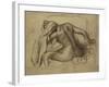 La Toilette-Edgar Degas-Framed Giclee Print