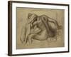 La Toilette-Edgar Degas-Framed Giclee Print