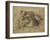 La Toilette-Edgar Degas-Framed Giclee Print