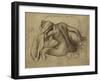 La Toilette-Edgar Degas-Framed Giclee Print