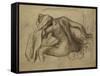 La Toilette-Edgar Degas-Framed Stretched Canvas