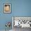 La Toilette-Mary Cassatt-Framed Giclee Print displayed on a wall