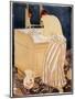 La Toilette-Mary Cassatt-Mounted Giclee Print