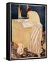 La Toilette-Mary Cassatt-Framed Stretched Canvas