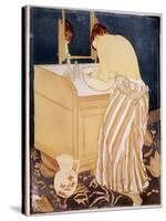 La Toilette-Mary Cassatt-Stretched Canvas