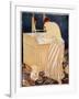 La Toilette-Mary Cassatt-Framed Giclee Print