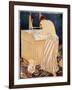 La Toilette-Mary Cassatt-Framed Giclee Print