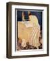 La Toilette-Mary Cassatt-Framed Giclee Print