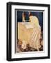 La Toilette-Mary Cassatt-Framed Giclee Print